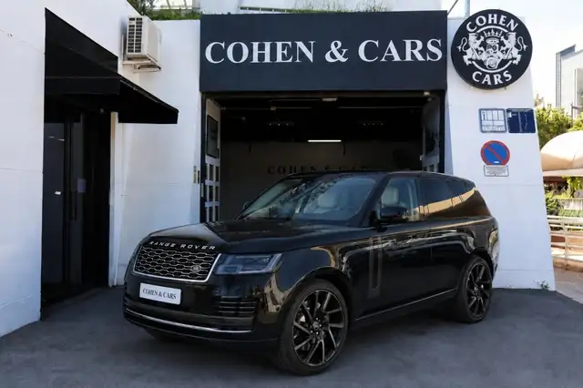 2018 Land Rover Range Rover in Black for sale