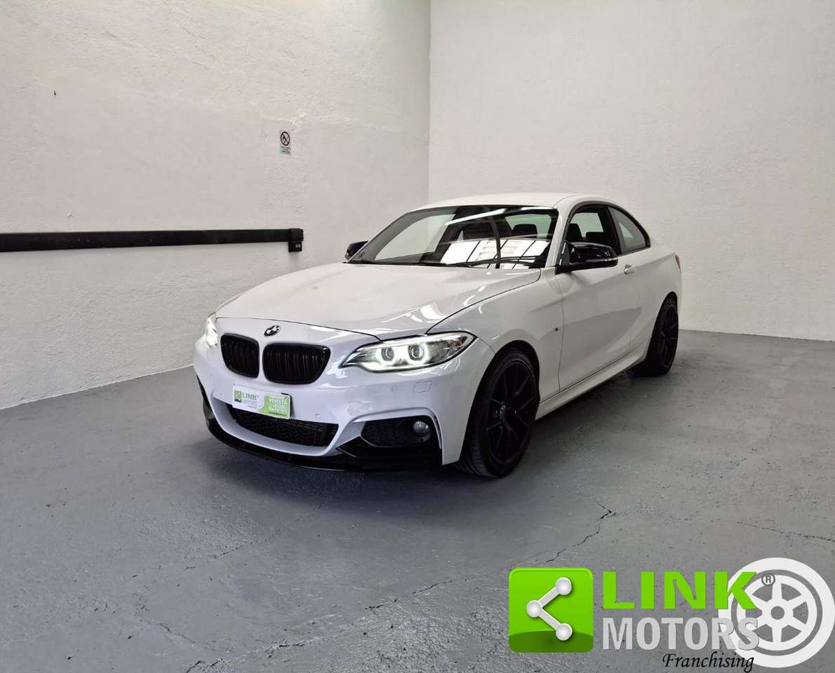 BMW 218 d Coupé Msport GARANZIA INCLUSA