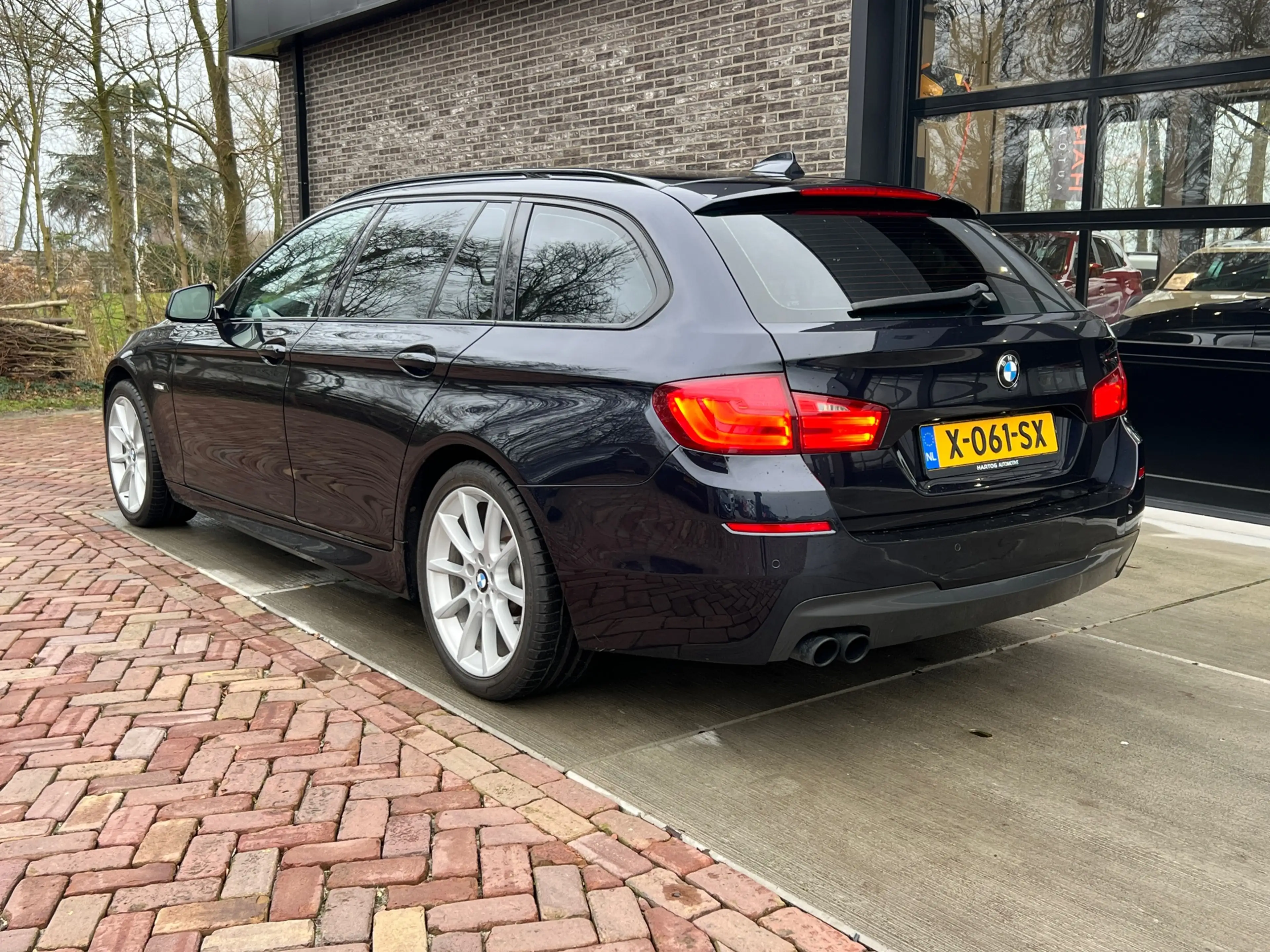 BMW 525 5-serie Touring 525xd High Executive | Pano | Carp — photo 8