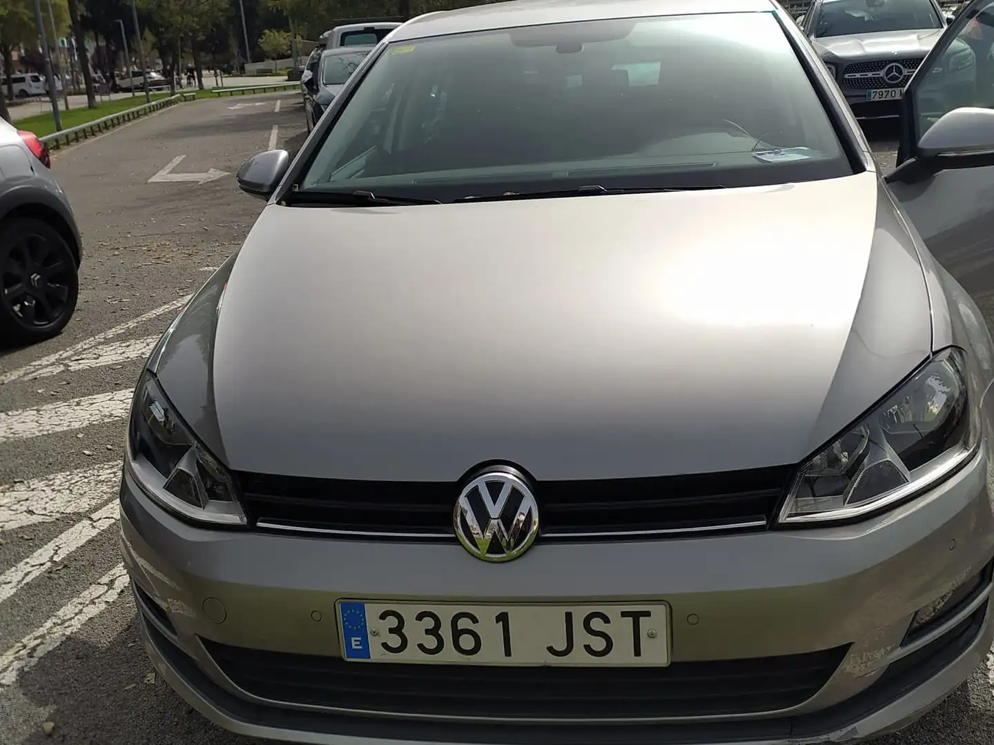 Volkswagen Golf Variant Golf Variant 1.6TDI CR BMT Edition 110 Edition Plateado - 1