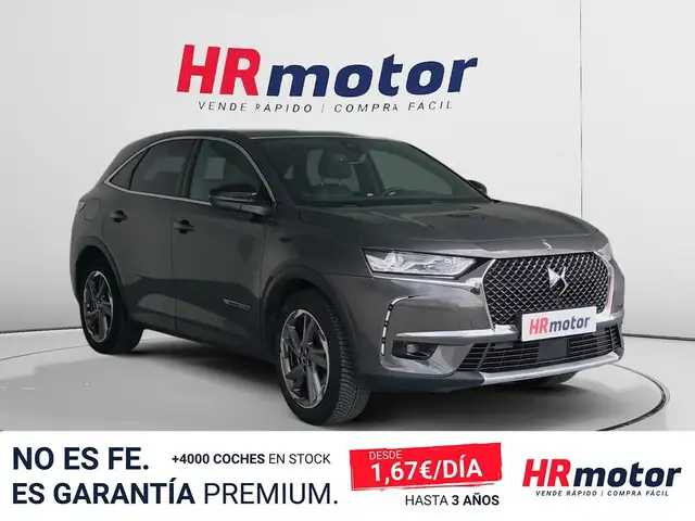 DS Automobiles DS 7 Crossback So Chic