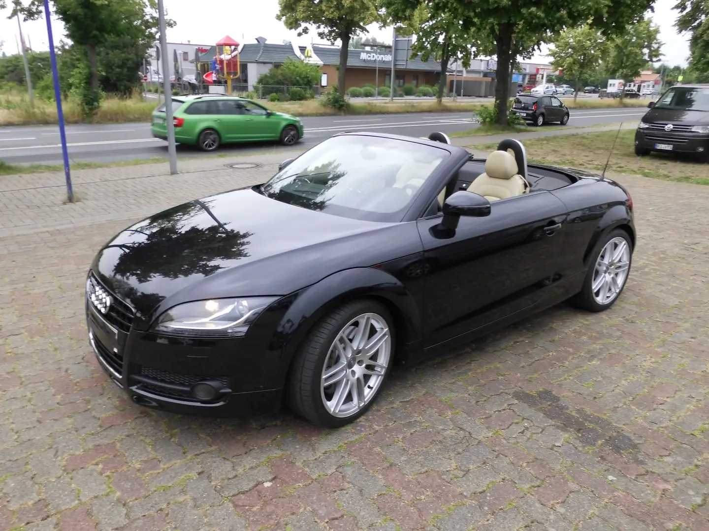 Audi TT 3.2 Roadster Coupe/Roadster (8J3/8J9) Siyah - 1