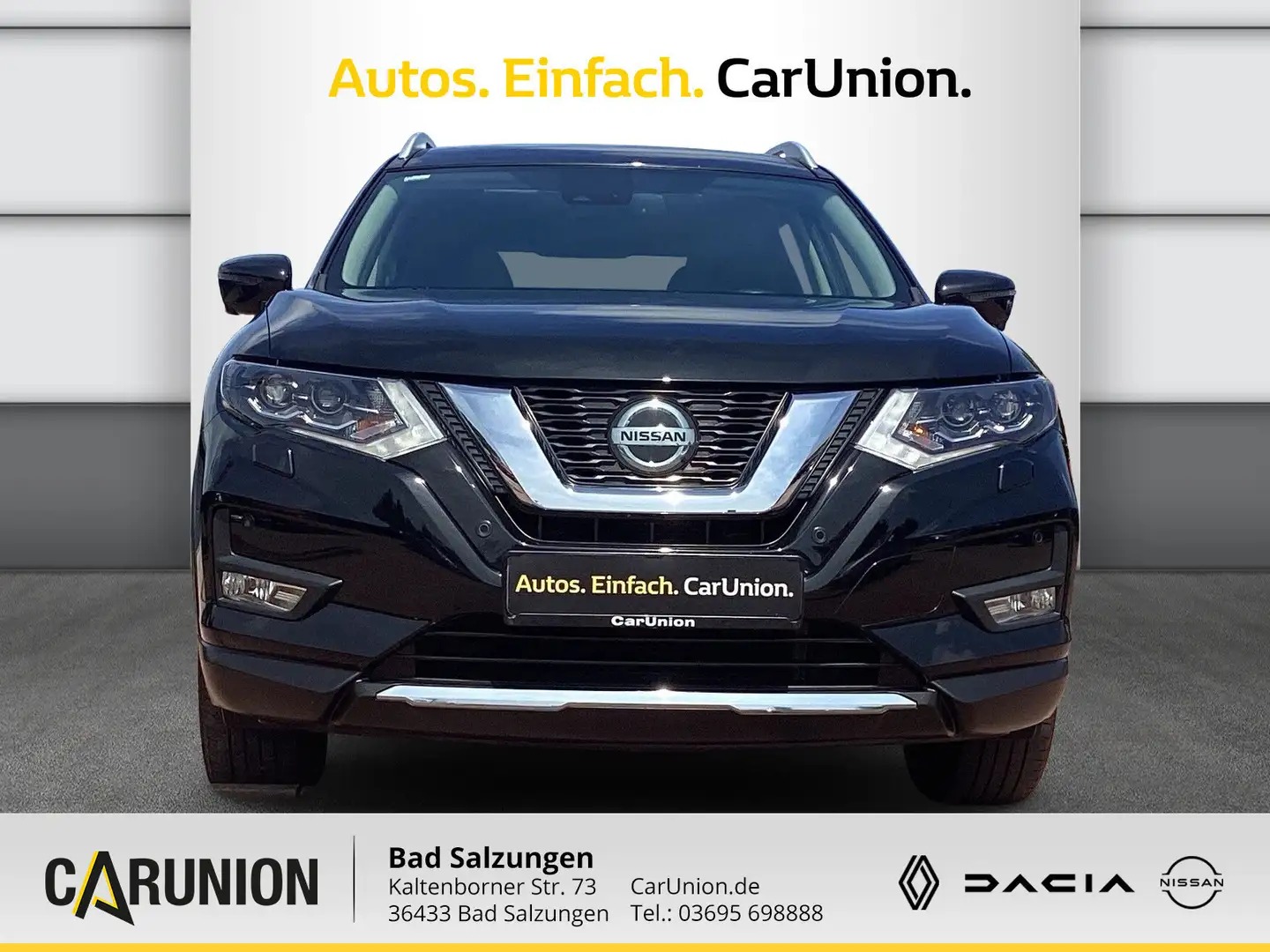 Nissan X-Trail 1.7 dCi ALL-MODE 4x4i N-Connecta Schwarz - 2