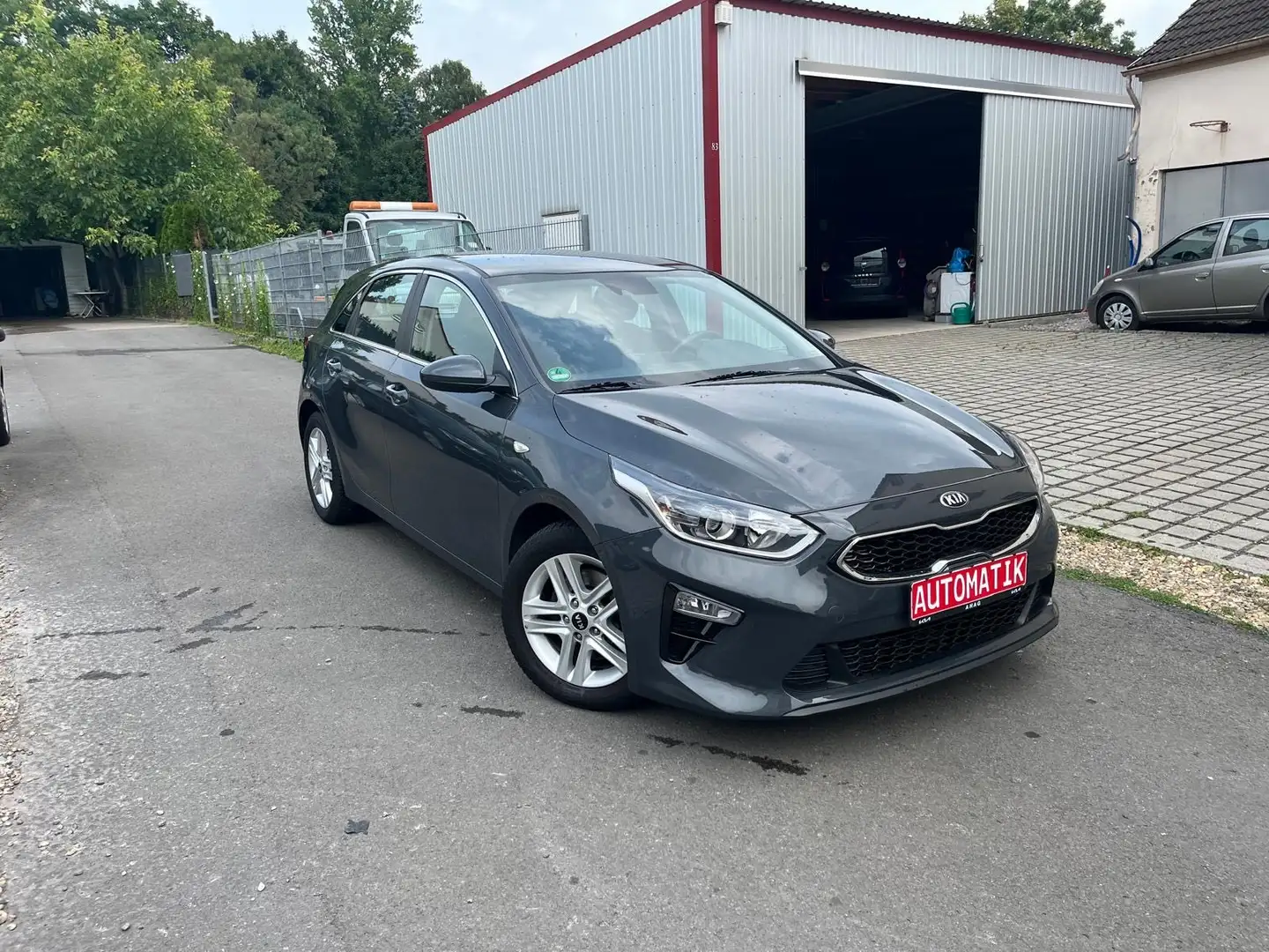 Kia Ceed / cee'd Vision/Scheckheft/Kamera/Navi/Temp./SHZ/LHZ/Klima Grau - 1