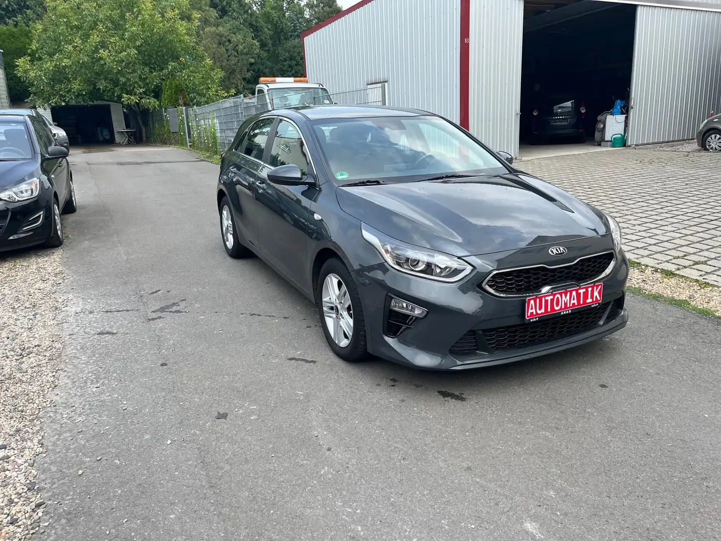 Kia Ceed / cee'd Vision/Scheckheft/Kamera/Navi/Temp./SHZ/LHZ/Klima Grau - 2