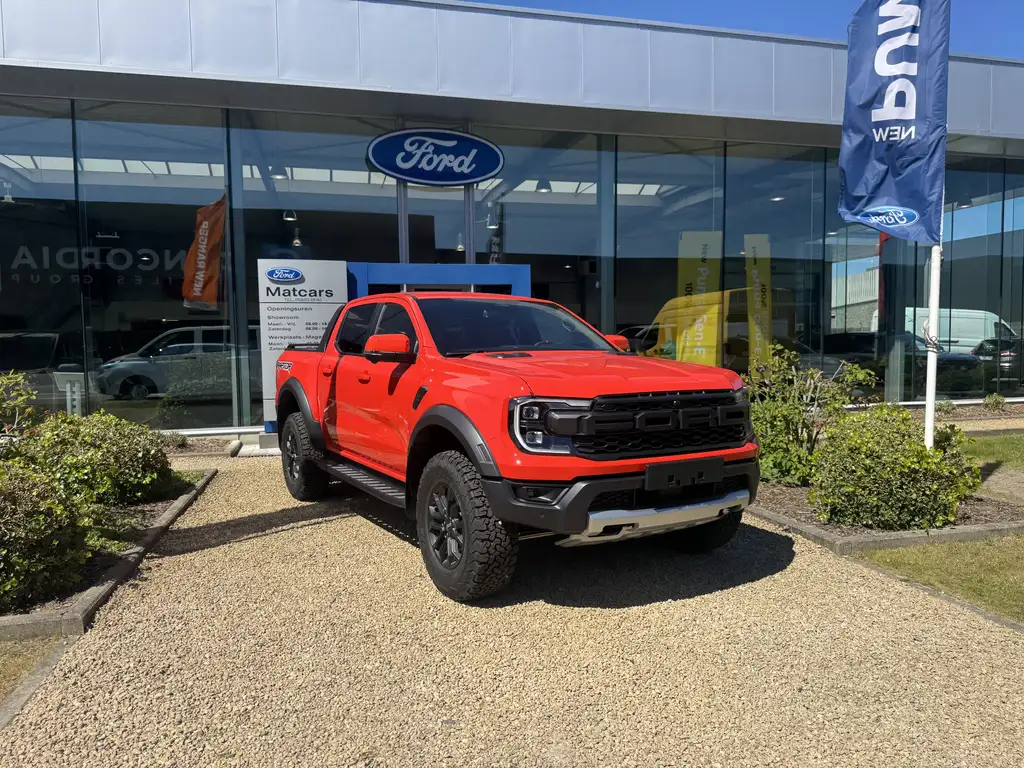 Ford Ranger Raptor 2026 из Европы — купить под ключ