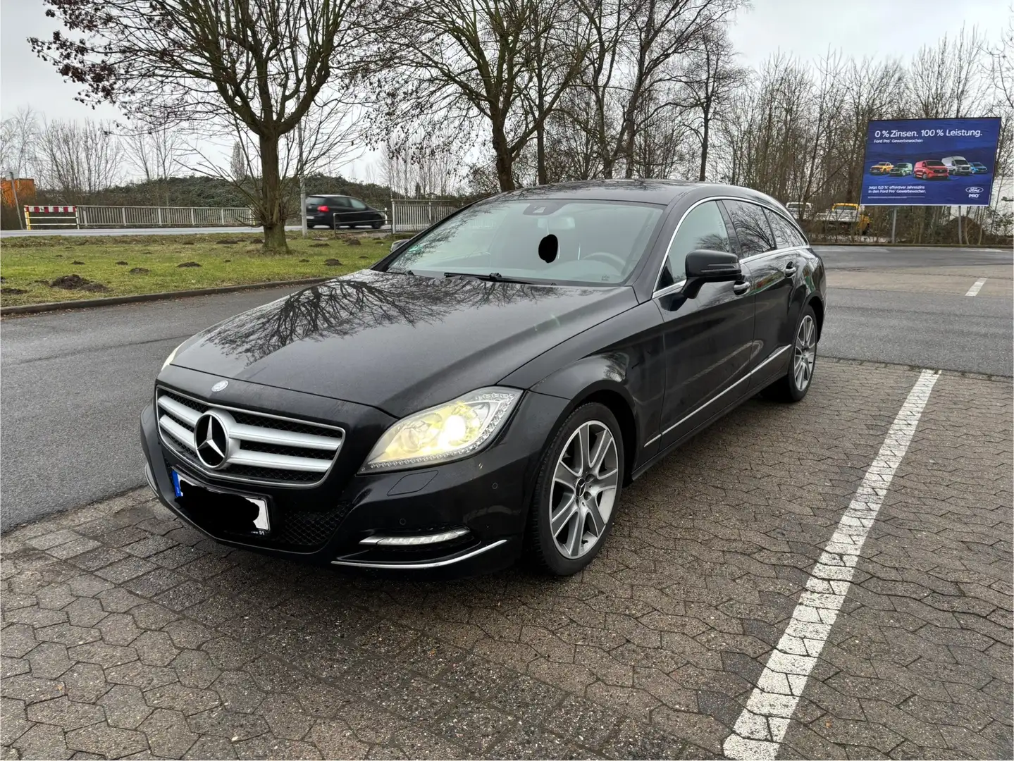 Mercedes-Benz CLS 250 Shooting Brake CDI DPF BlueEFFICIENCY 7G-T - 2