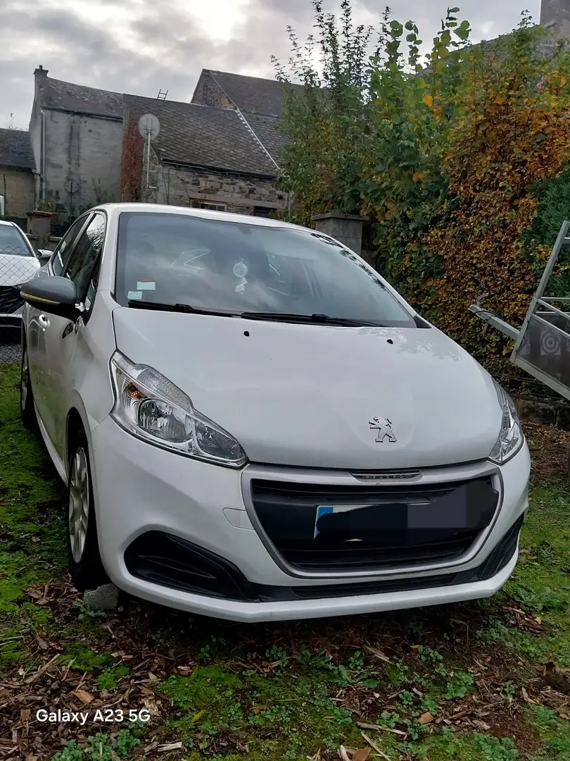 Peugeot 208 208 PureTech 68ch BVM5 Like Blanc - 1