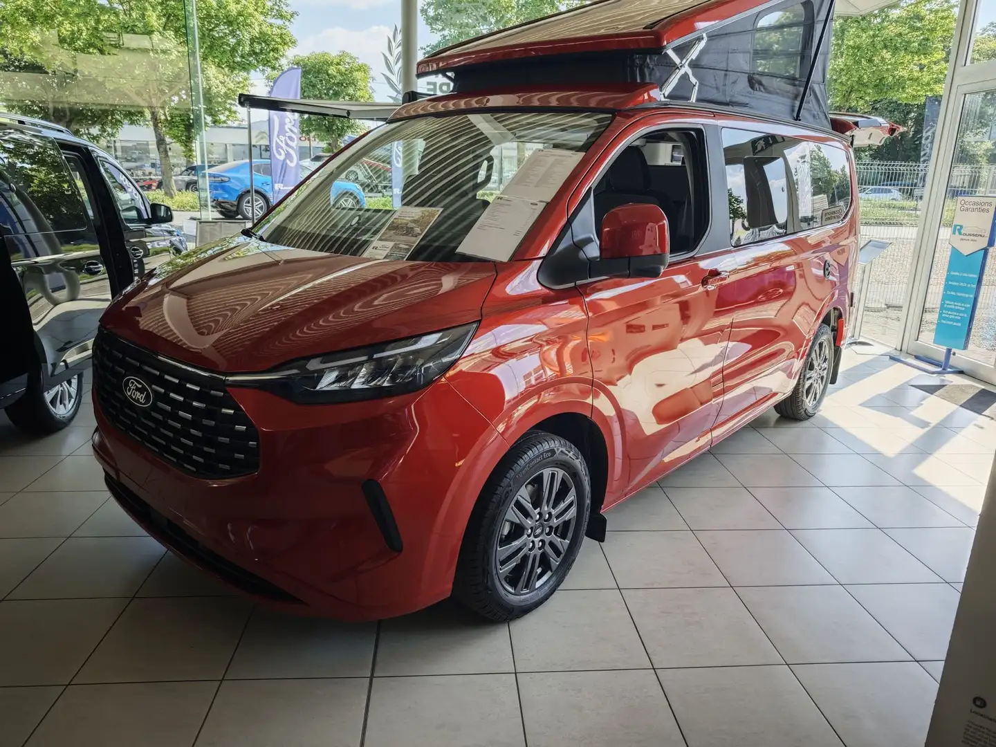 Ford Transit Custom L1 Nugget  - 2.0 D 170cv AUTO 8v - NEUF - 1