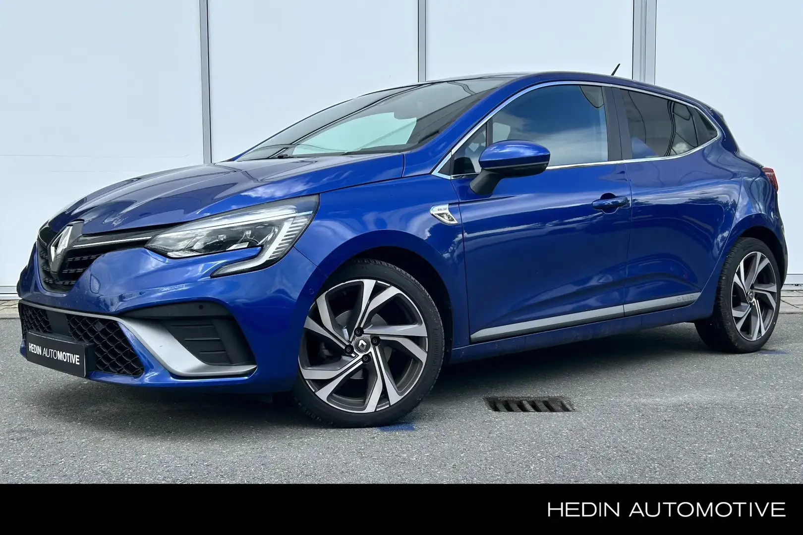 Renault Clio 1.0 TCe 100pk R.S. Line | Navigatie | 17" LMV | Pa Blauw - 1
