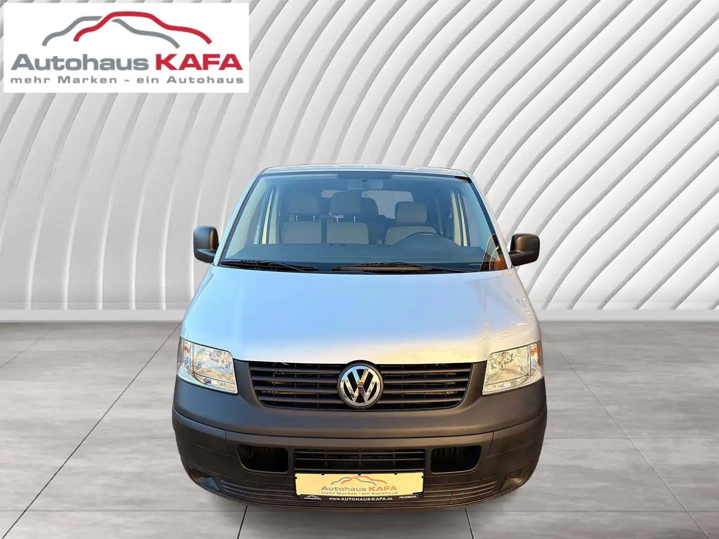 Volkswagen T5 Kombi **9-Sitzer /KLIMA /AHK ** Zilver - 1