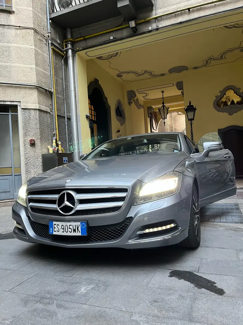 Mercedes-Benz CLS 250 CDI BLUE EFFENCY Gri - 1