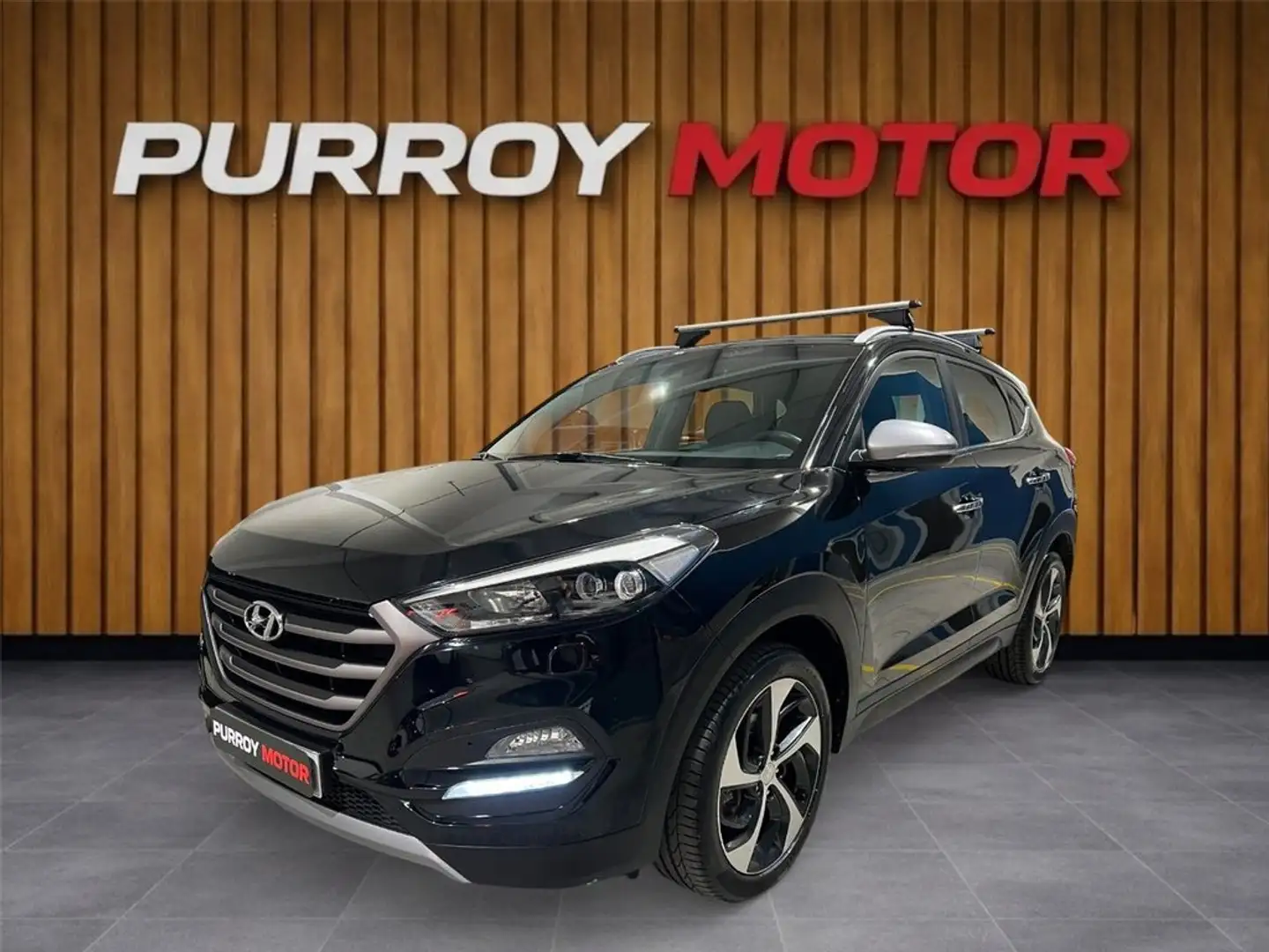 Hyundai TUCSON 1.7CRDI BD Tecno Sky 4x2 Negro - 1