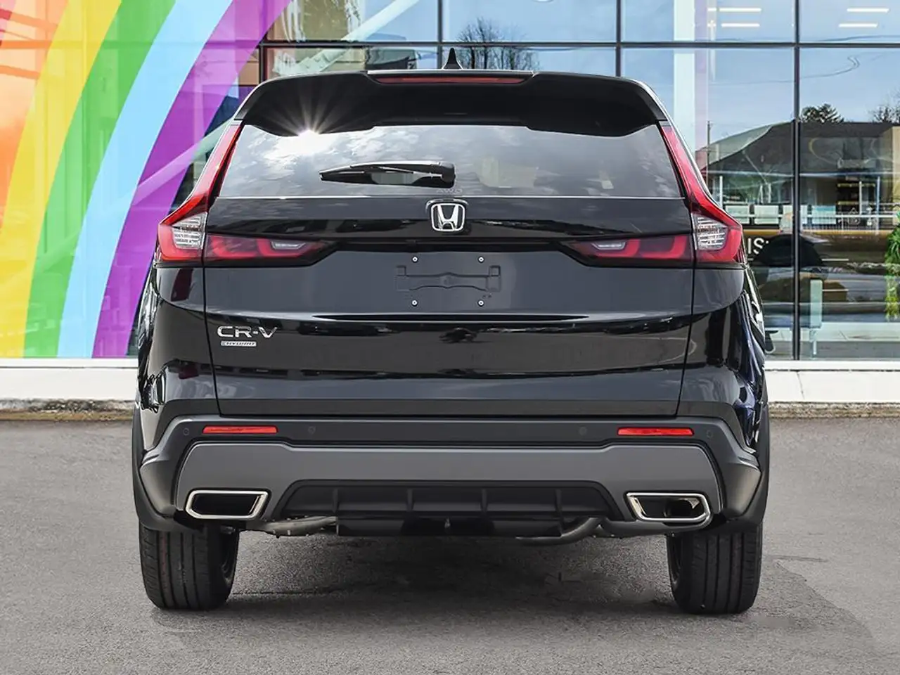 Honda CR-V снимка Honda CR-V