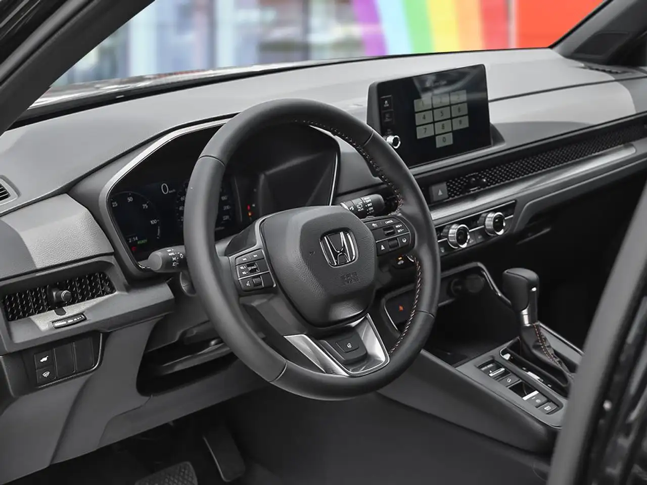 Honda CR-V снимка Honda CR-V