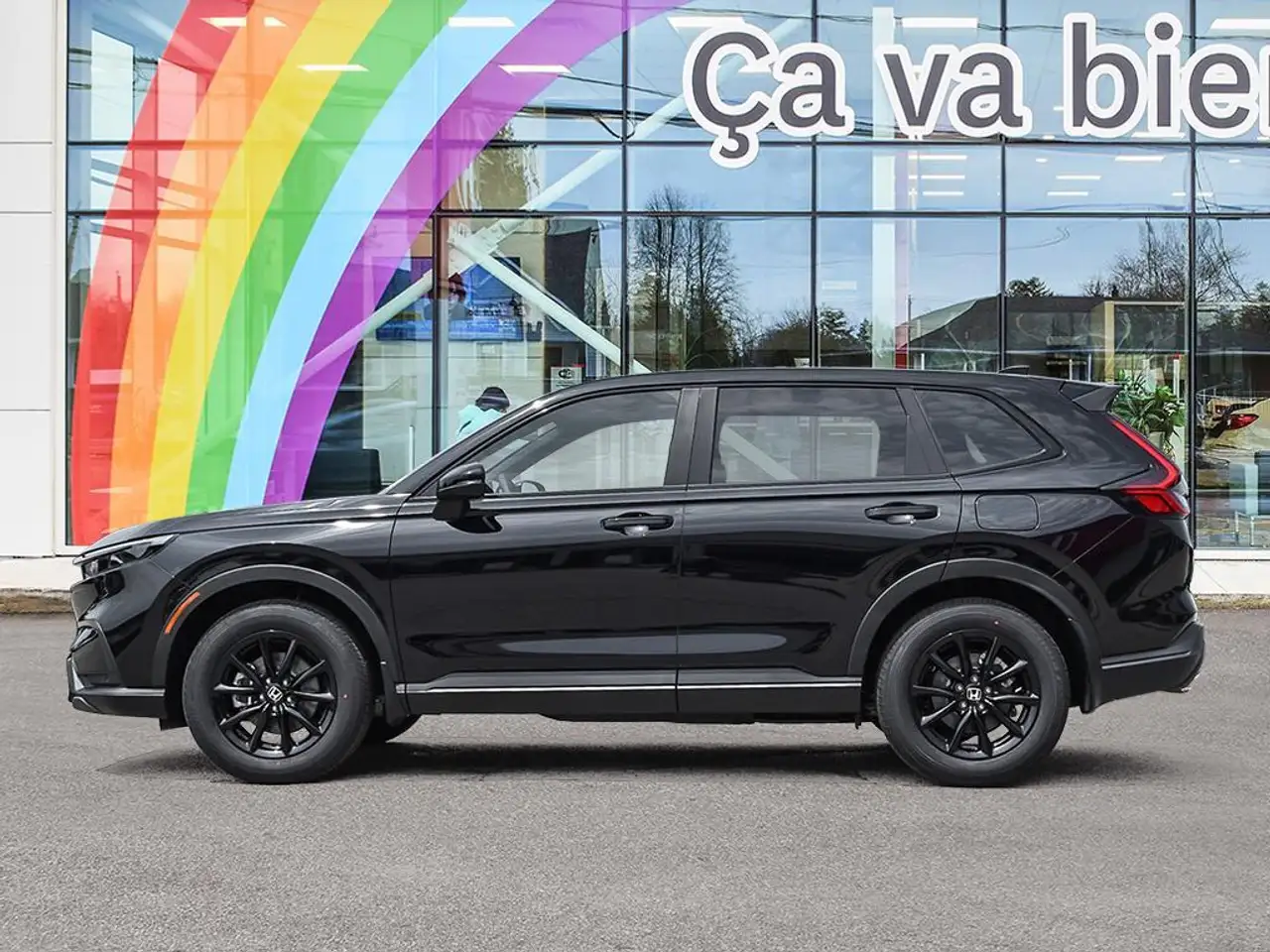 Honda CR-V снимка Honda CR-V