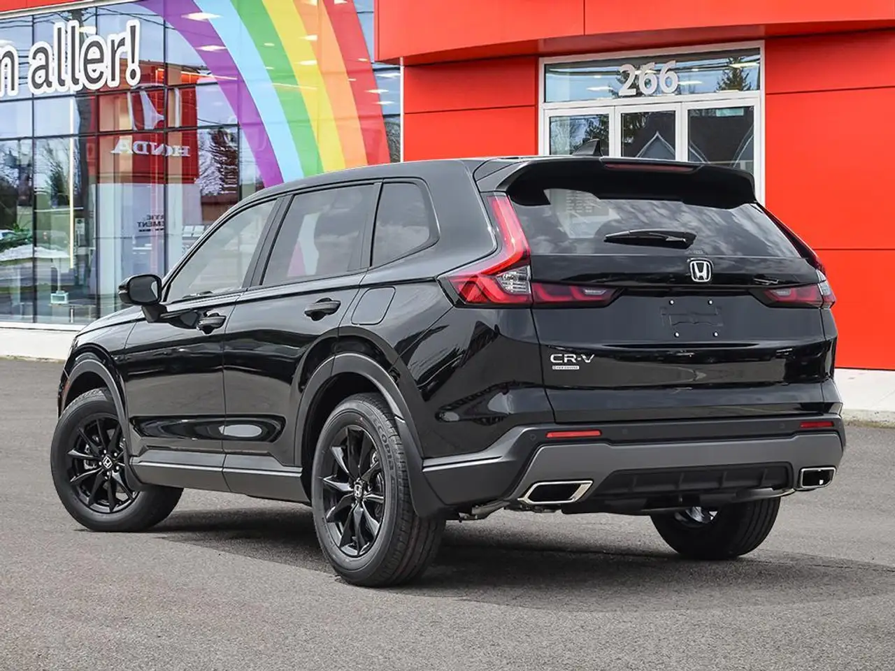 Honda CR-V снимка Honda CR-V