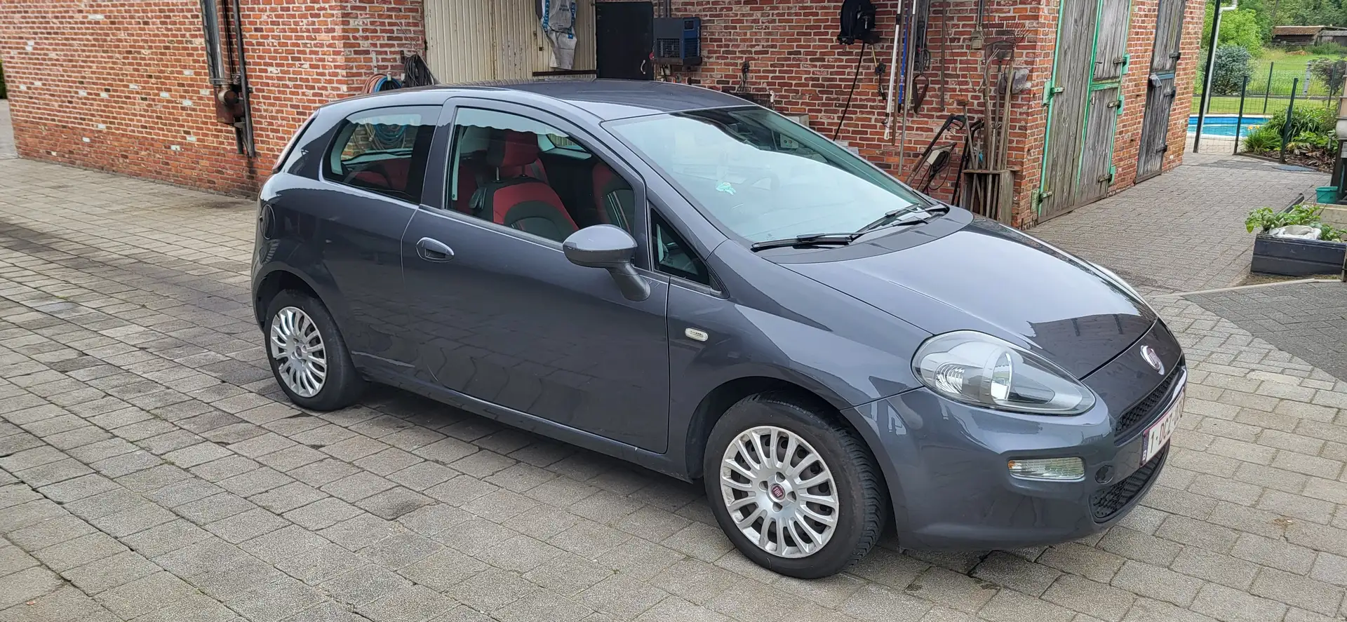Fiat Punto Punto 75 EL Gris - 1