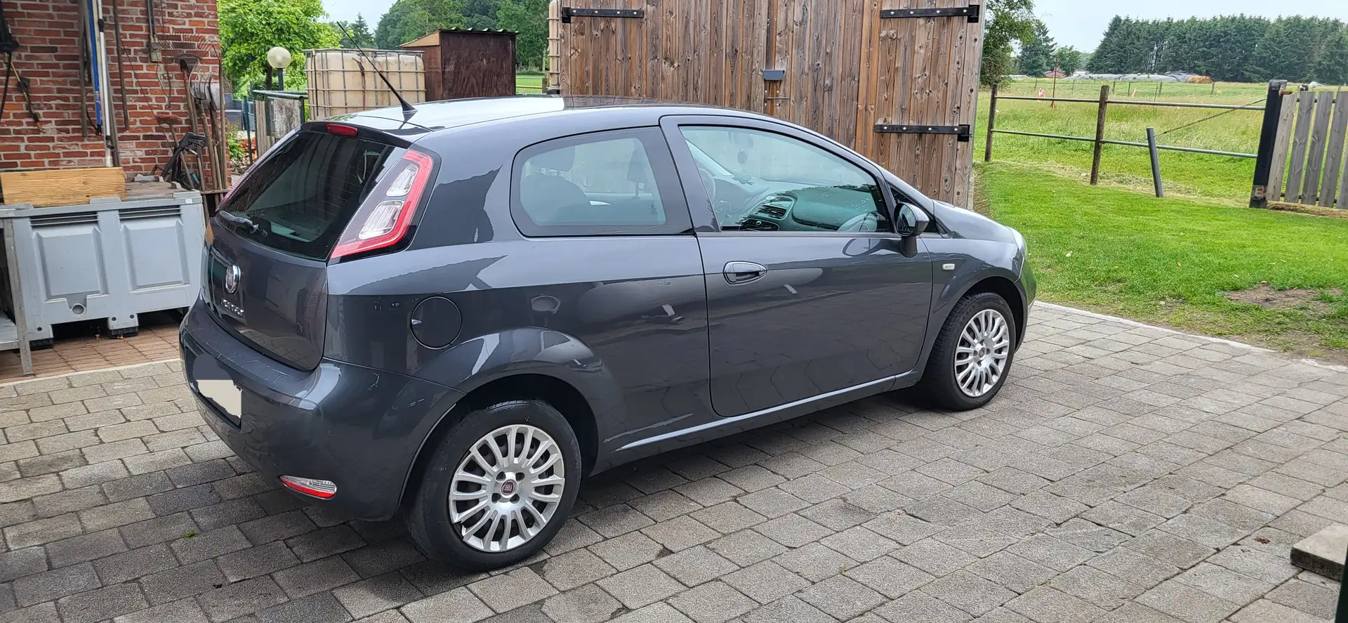Fiat Punto Punto 75 EL Gris - 2