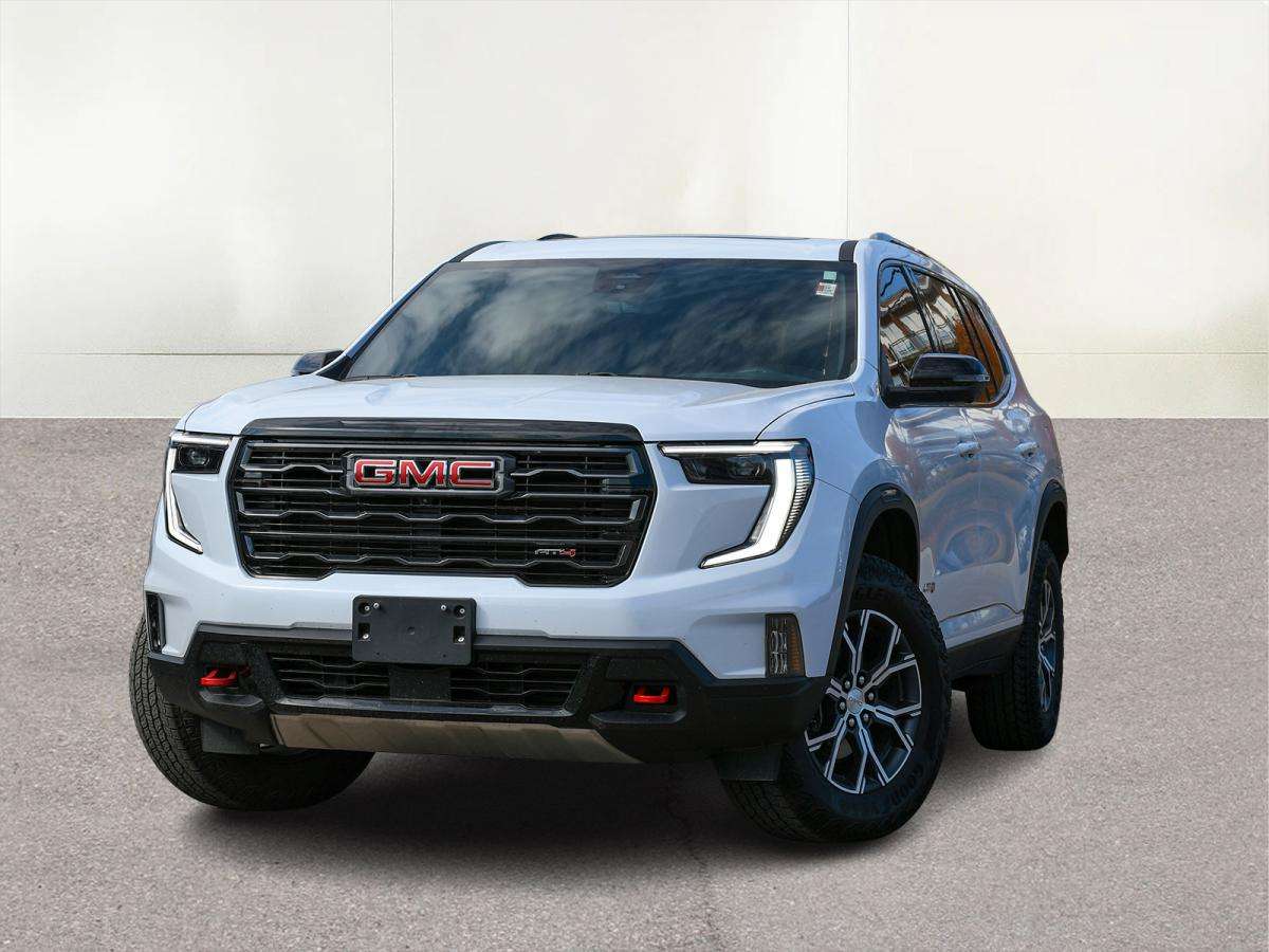 2026 GMC Acadia AT4