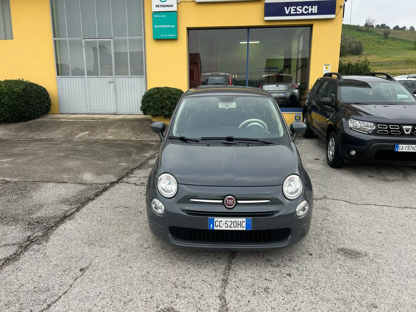 Fiat 500 500 1.0 hybrid Pop 70cv Grigio - 2