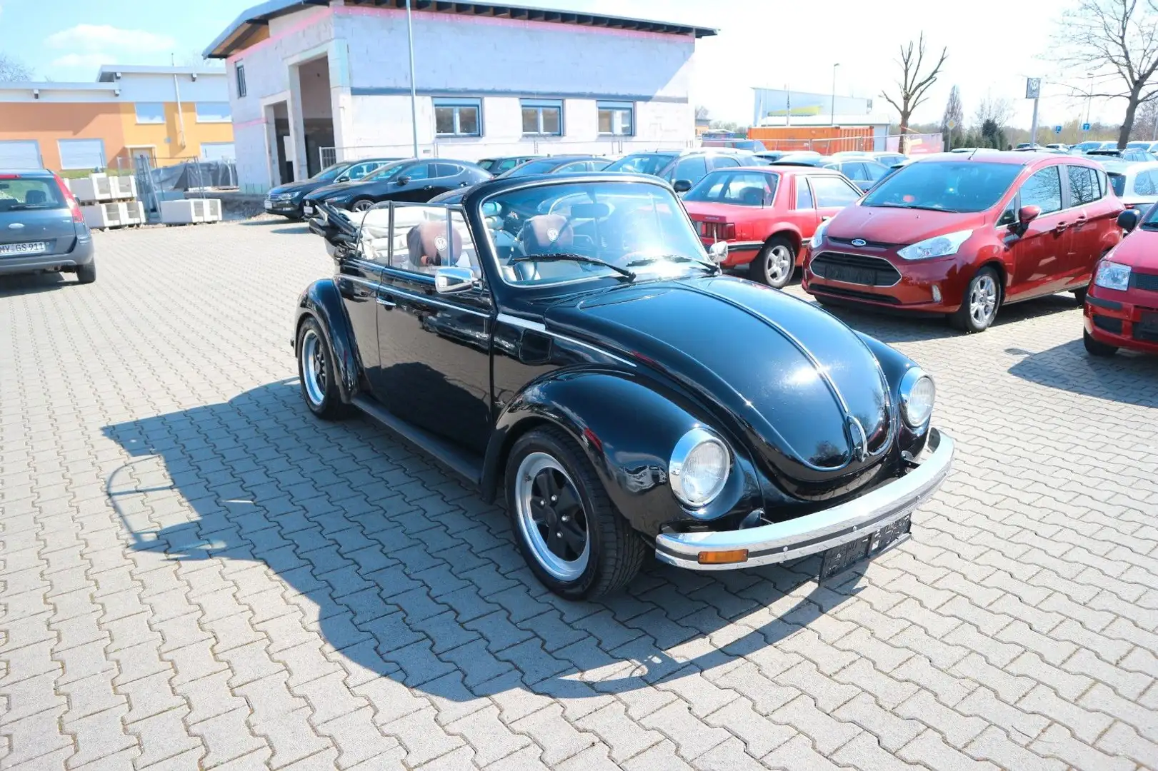 Volkswagen Käfer 1.6 1303 LS*Original Karmann* Černá - 1