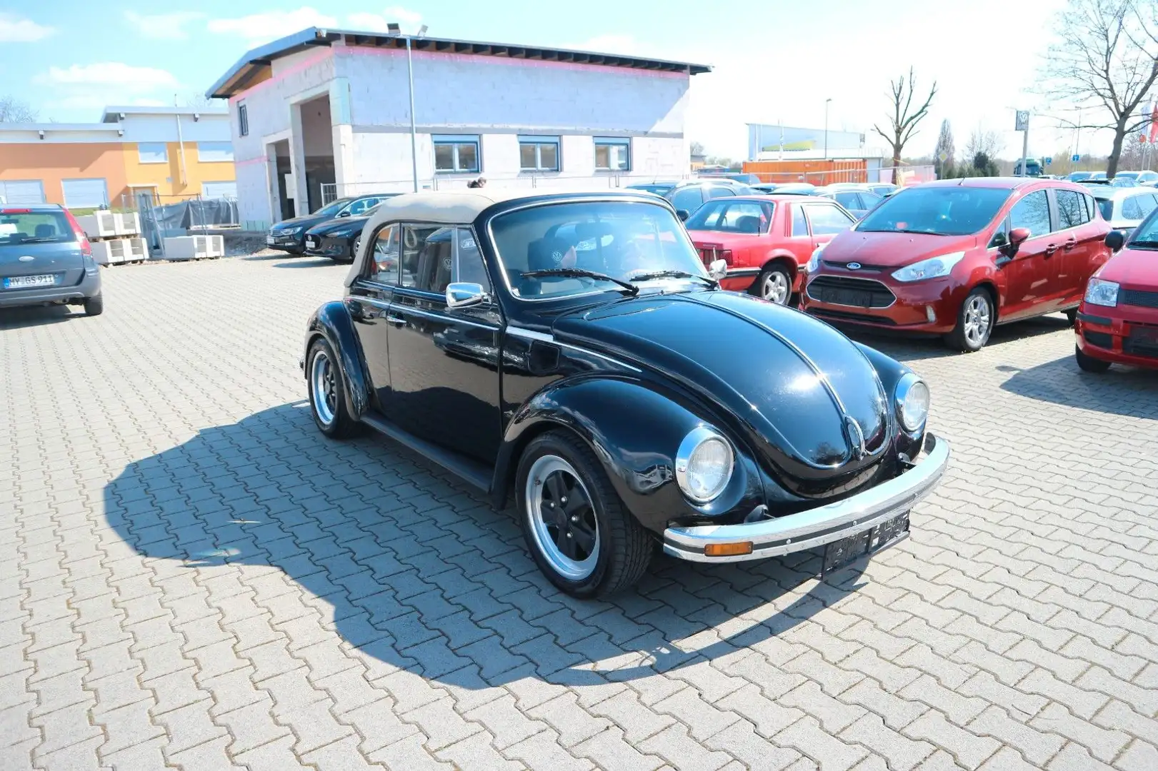 Volkswagen Käfer 1.6 1303 LS*Original Karmann* Black - 2