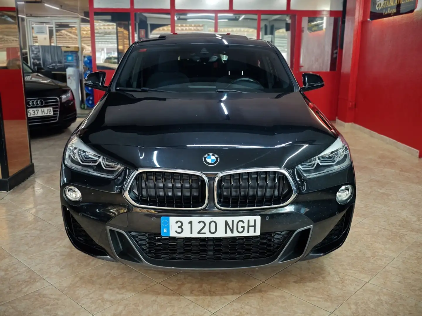 BMW X2 xDrive 20iA Negro - 2