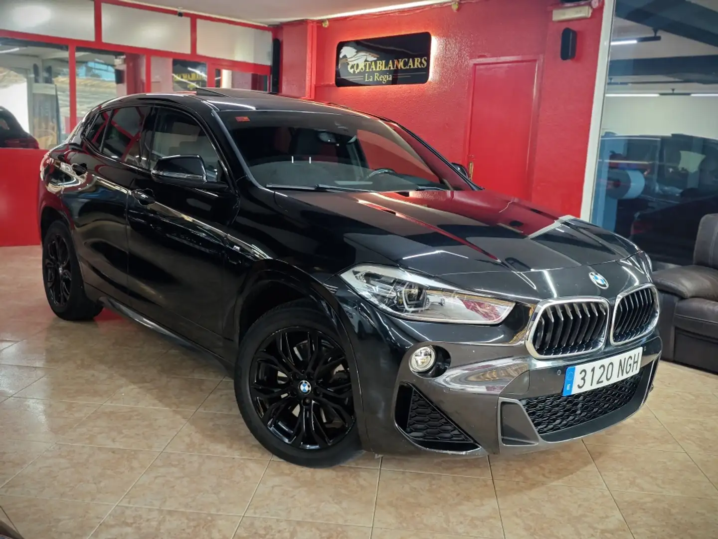 BMW X2 xDrive 20iA Negro - 1