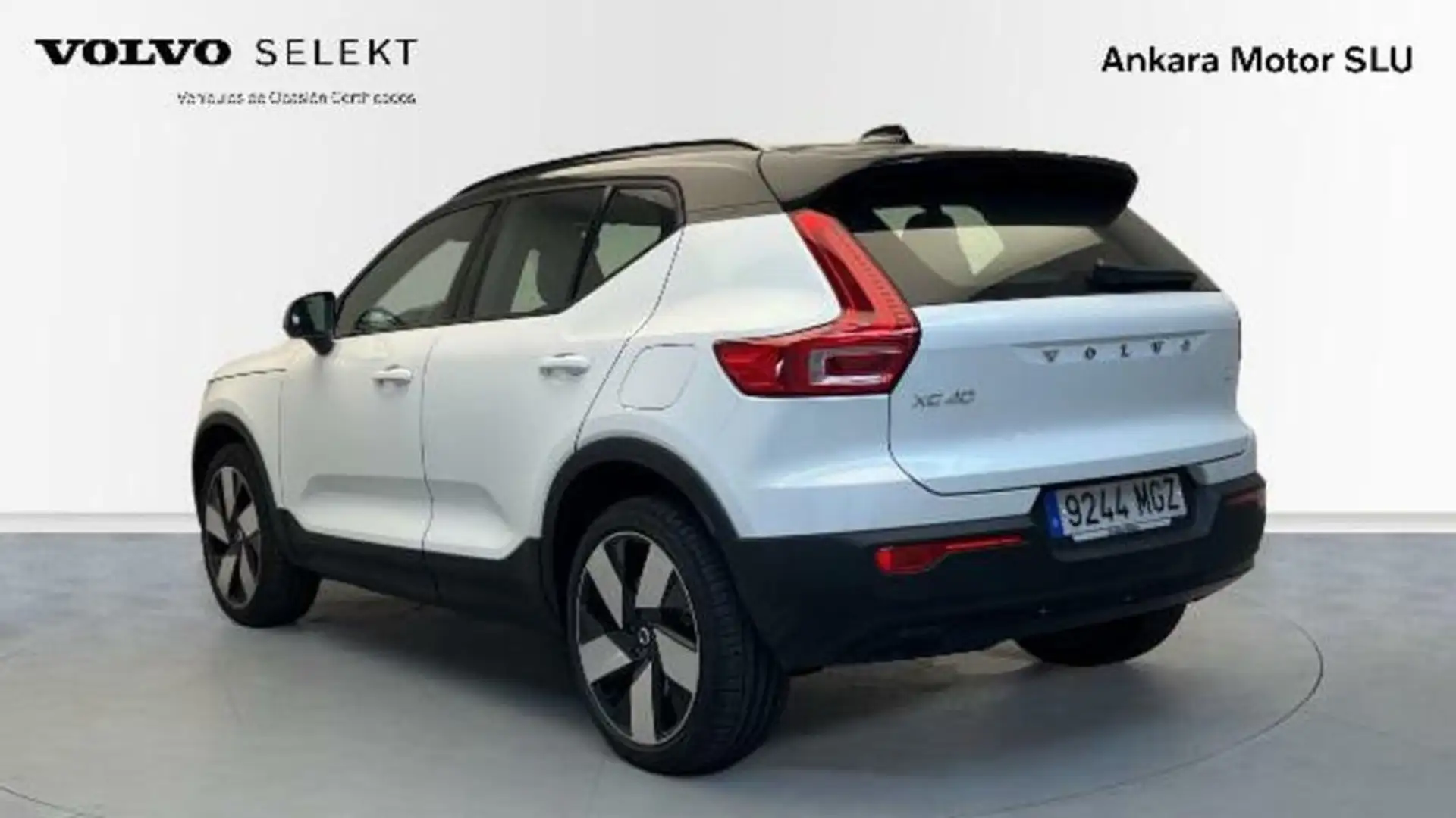 Volvo XC40 Recharge Pure Electric Plus El+ctrico Puro Automat Bianco - 2