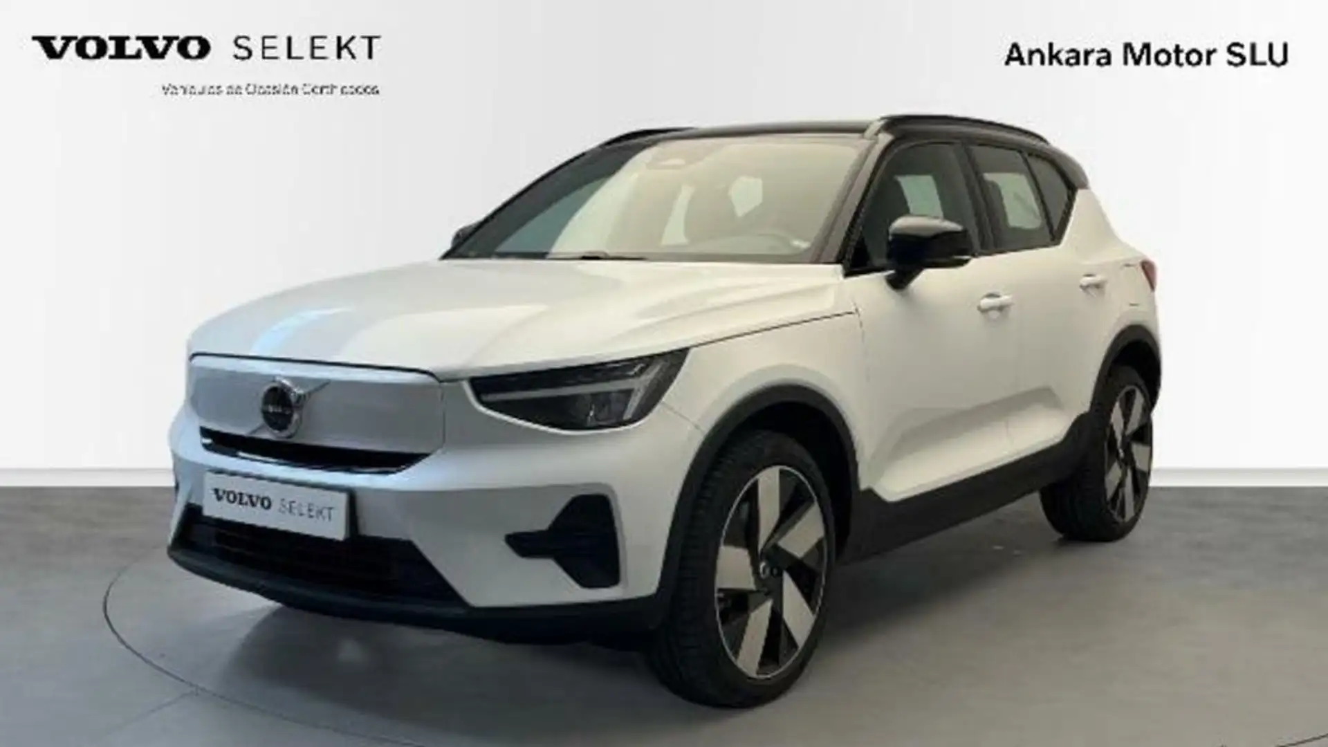 Volvo XC40 Recharge Pure Electric Plus El+ctrico Puro Automat Bianco - 1