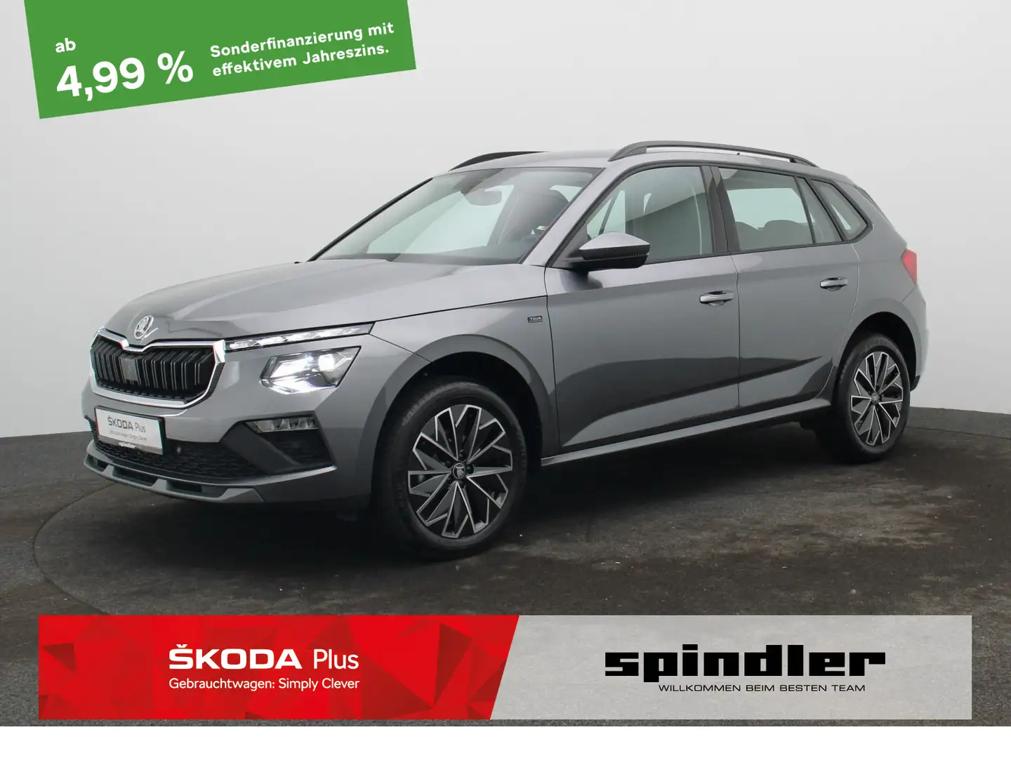 Skoda Kamiq Selection 1.0 TSI / Matrix, Tempomat, RFK Grau - 1