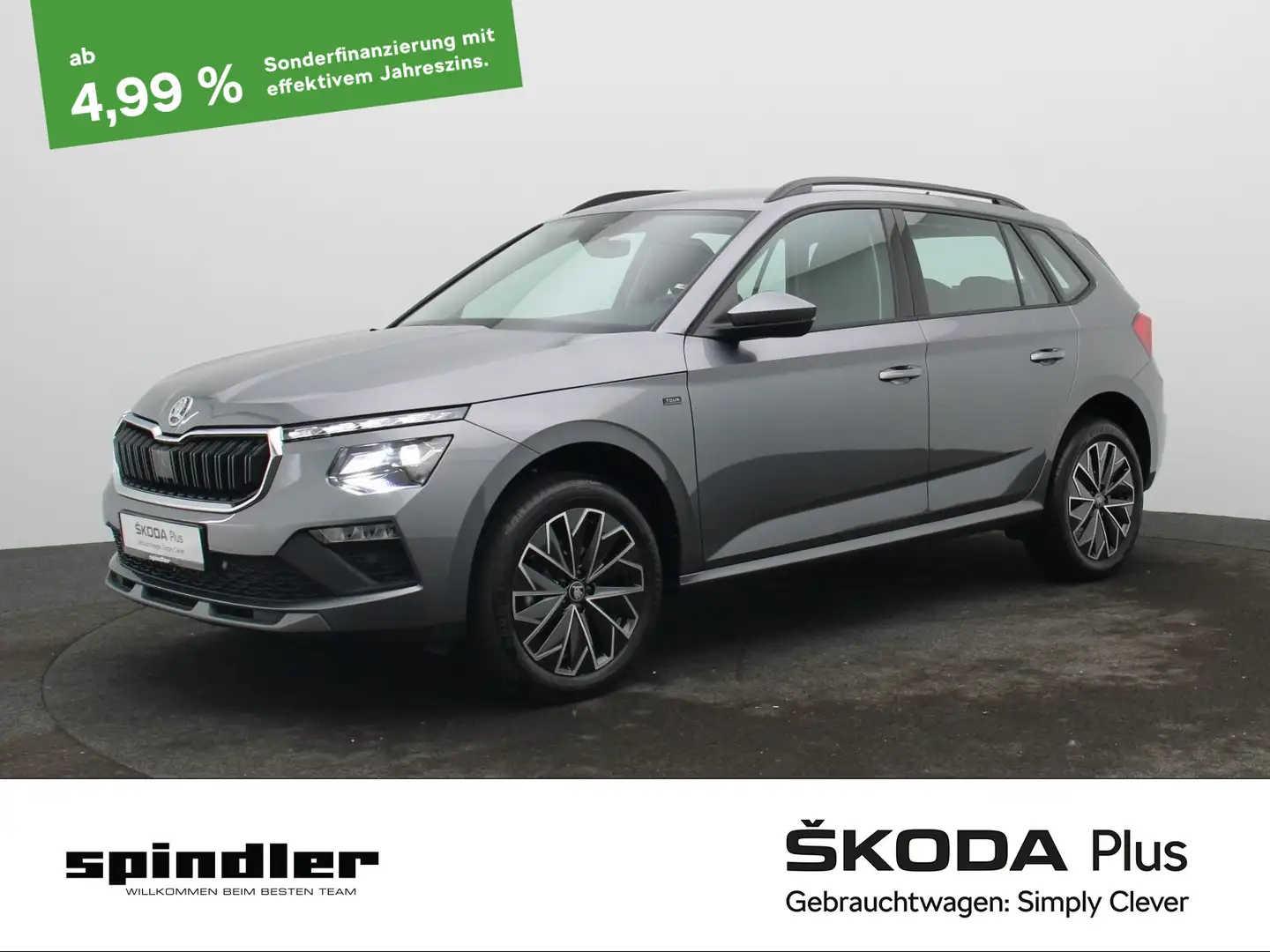Skoda Kamiq Selection 1.0 TSI / Matrix, Tempomat, RFK Grau - 1
