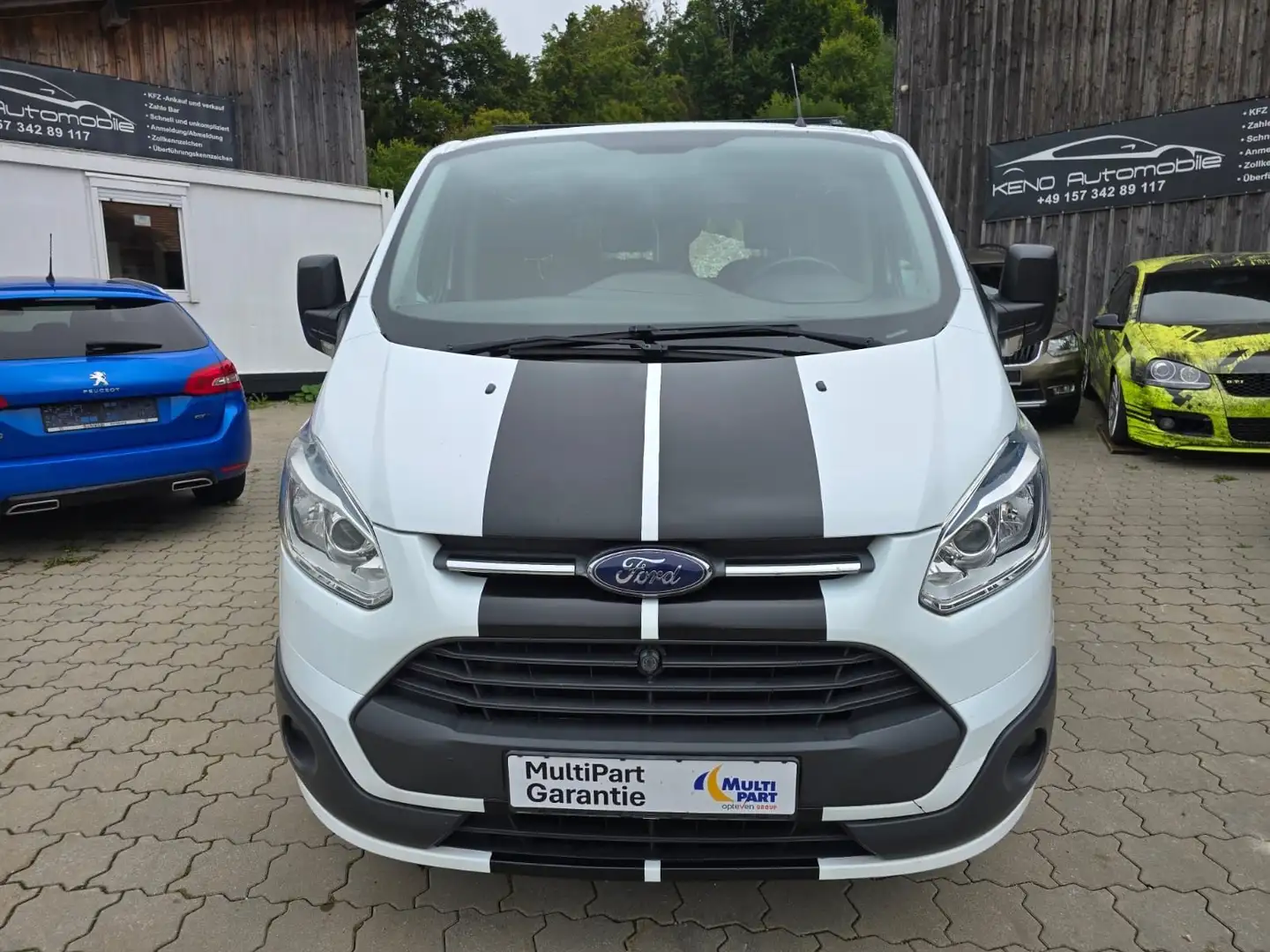 Ford Transit Custom Kasten 290 L1 Trend WOMO Blanc - 2