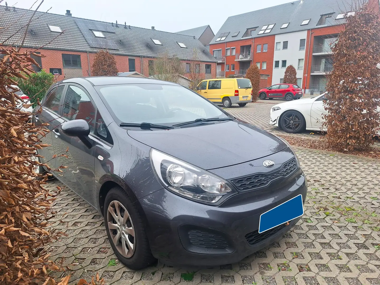 Kia Rio Rio 1.2i AIRCO Noir - 1