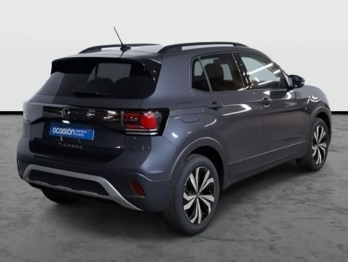 Volkswagen T-Cross 1.0 TSI Más 70kW Gris - 2