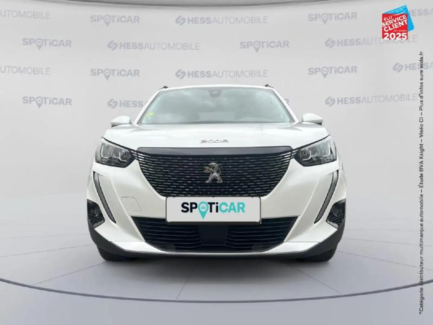 Peugeot 2008 1.5 BlueHDi 130ch S\u0026S Allure Pack EAT8 125g Blanc - 2