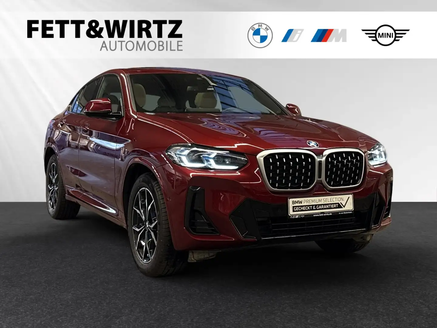 BMW X4 xDrive30d M Sport|AHK|Pano|Head-Up|Harman/Kardon Rouge - 1