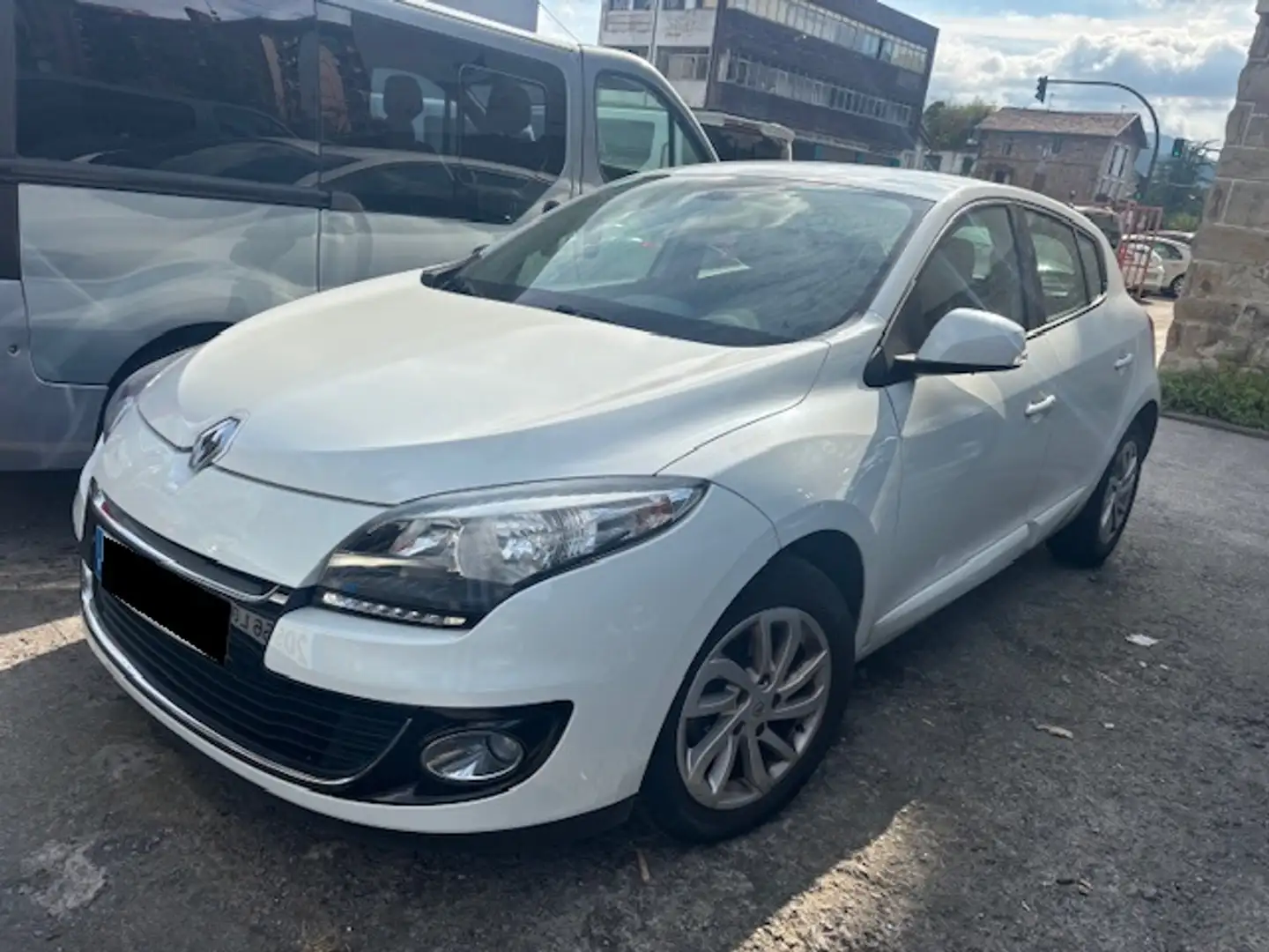 Renault Megane 1.5dCi Business 110 Blanco - 1