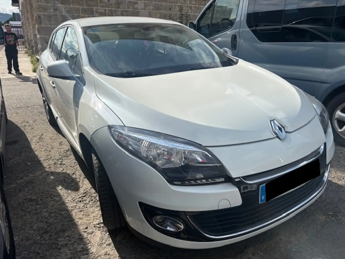 Renault Megane 1.5dCi Business 110 Blanco - 2