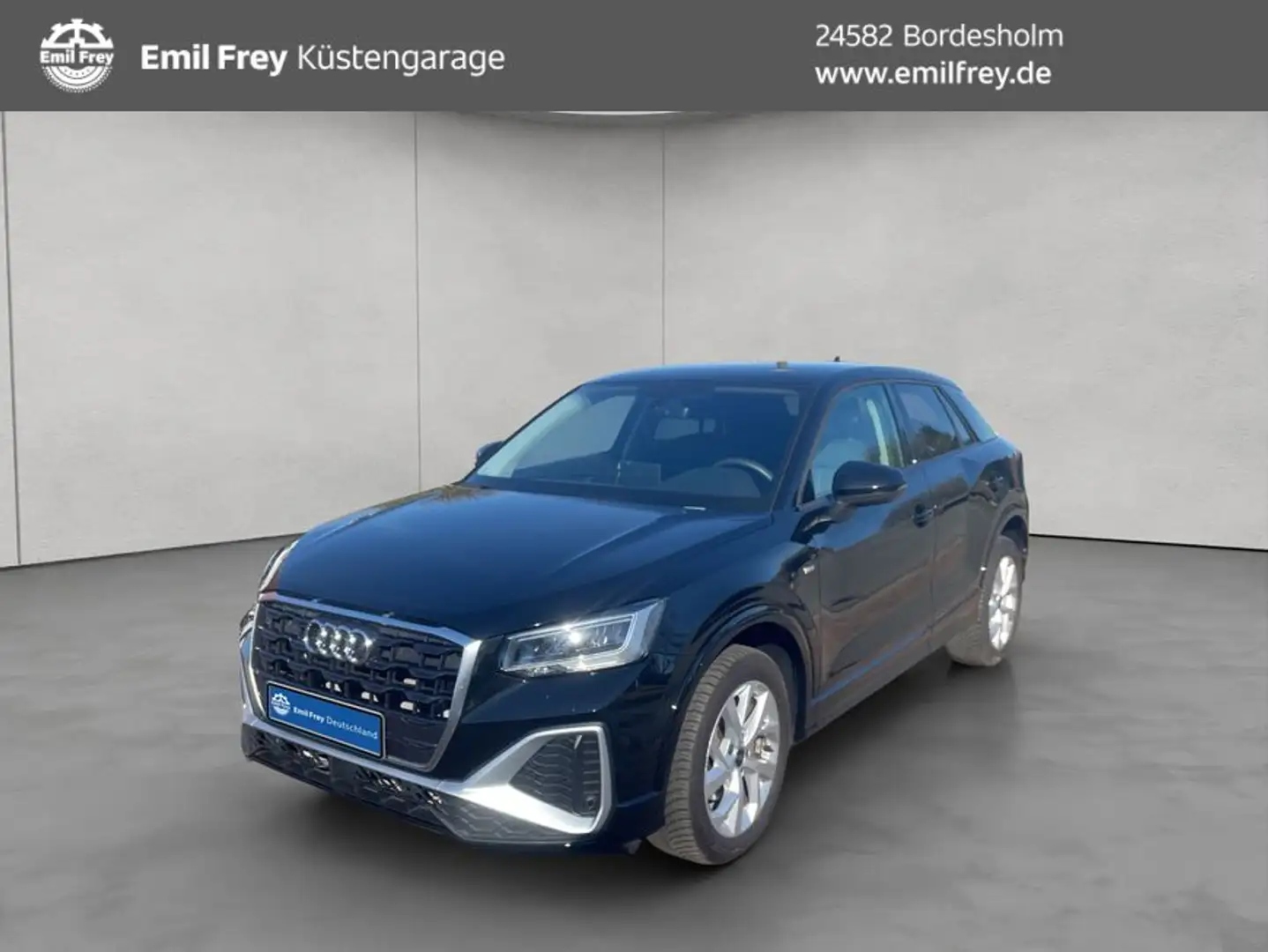 Audi Q2 35 TFSI S tronic S line NAVI SHZ Kamera LED Schwarz - 1