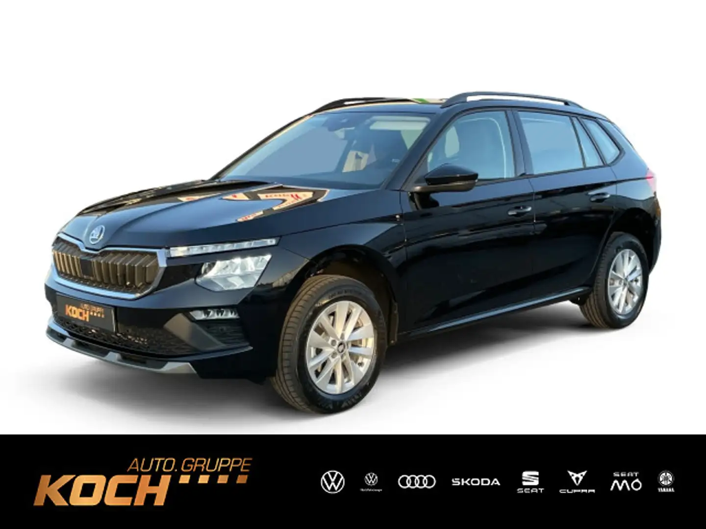 Skoda Kamiq Selecetion*1.0TSI*DSG*LED*RFK* Zwart - 1