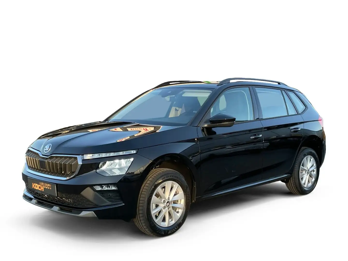 Skoda Kamiq Selecetion*1.0TSI*DSG*LED*RFK* Zwart - 2