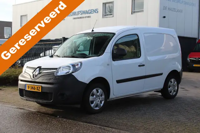 Renault Kangoo Z.E. 33 kWh (koopaccu) ✓ Airco ✓ R-Link navigatie ✓ Sch