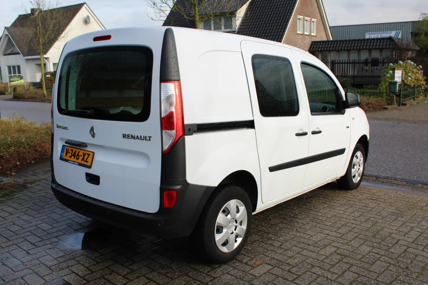 Renault Kangoo Z.E. 33 kWh (koopaccu) ✓ Airco ✓ R-Link navigatie ✓ Sch Wit - 2