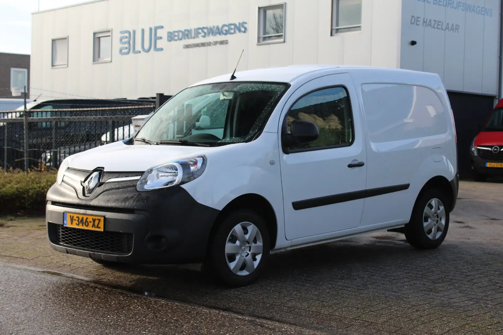Renault Kangoo Z.E. 33 kWh (koopaccu) ✓ Airco ✓ R-Link navigatie ✓ Sch Wit - 1