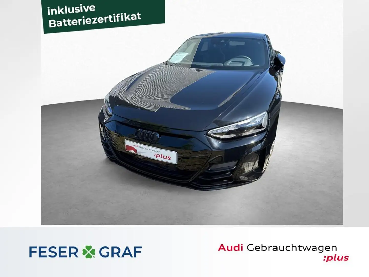 Audi RS e-tron GT qu Luft-Pano-HuD-B&O Black - 1