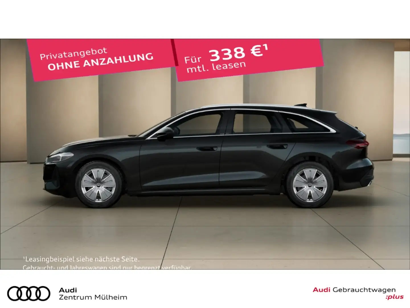 Audi A5 Avant TFSI Navi LED virtual Rückfahrkamera Schwarz - 1