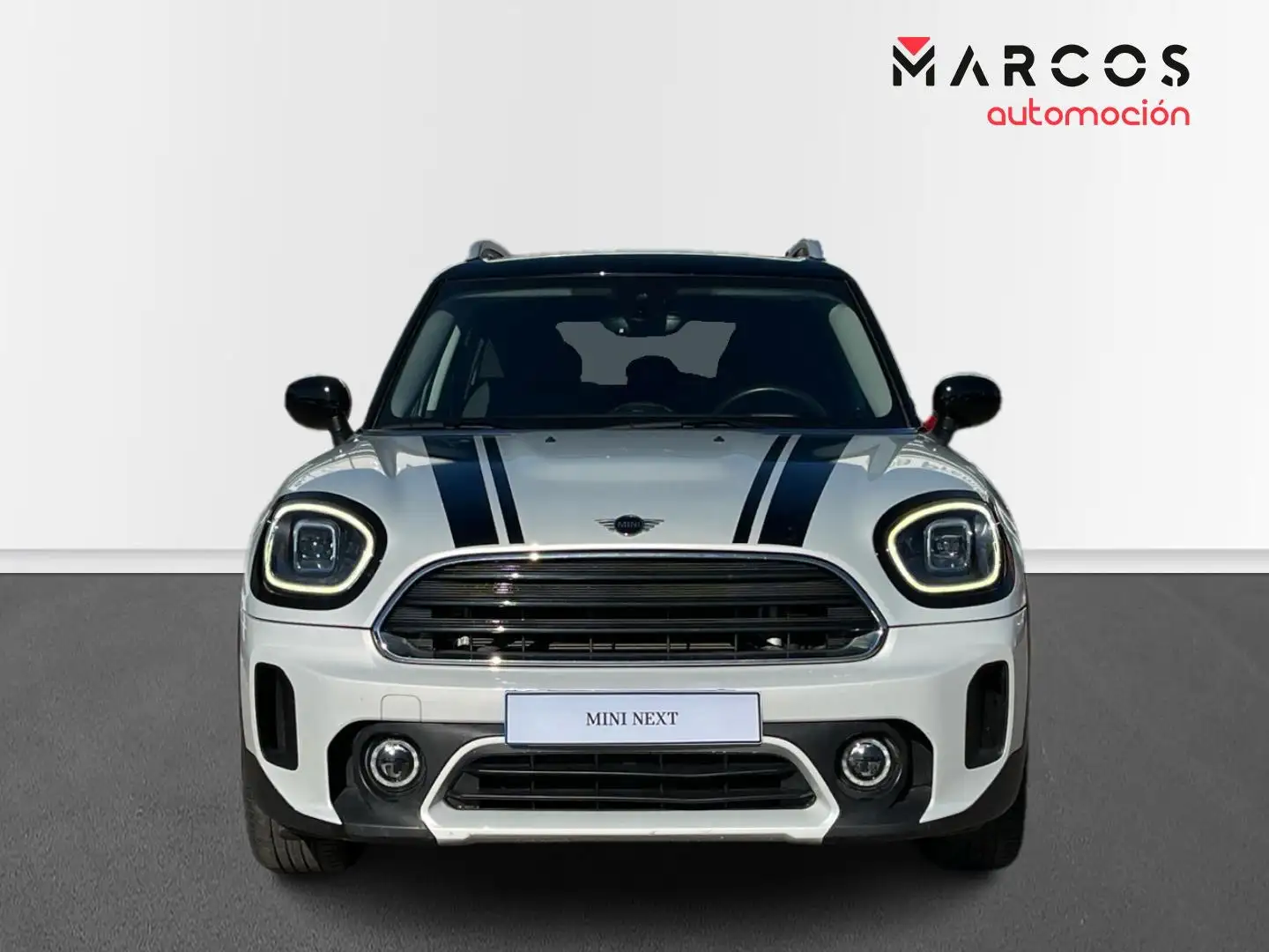 MINI Cooper Countryman AUT. Blanco - 2