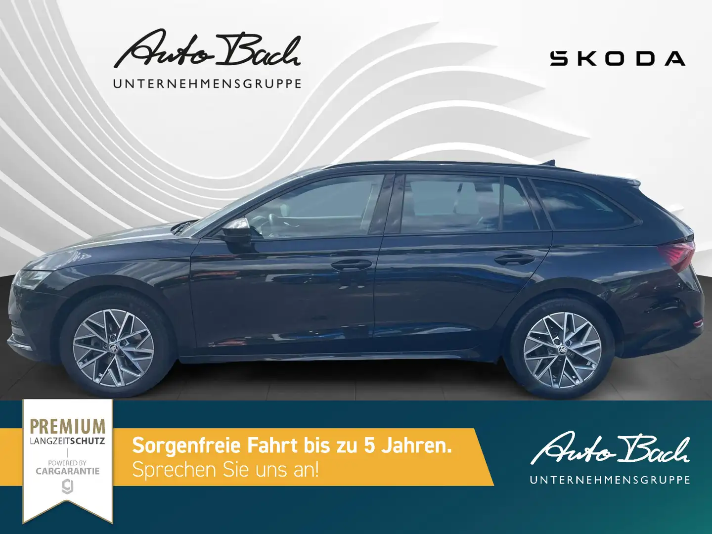 Skoda Octavia Combi Tour 2.0 TDI 110kW DSG AHK Negro - 2